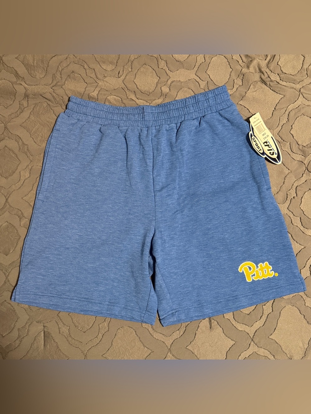NEW Men’s Pitt Fleece Shorts, Size M